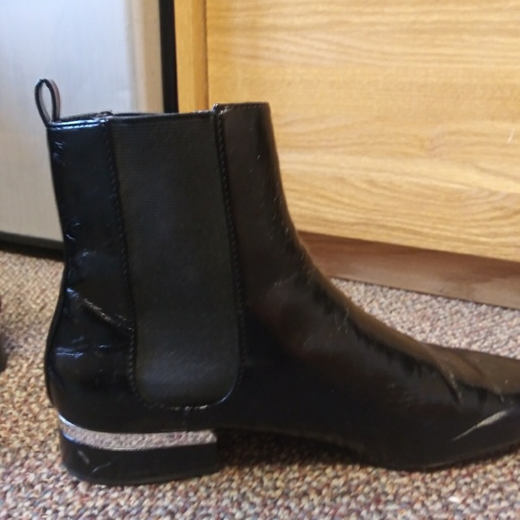 Zara Black Ankle Booties - Picture 3 of 4